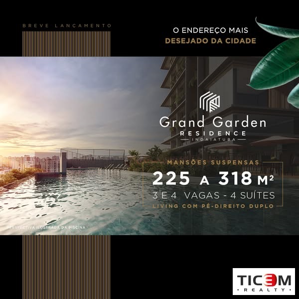 Grand Garden Residence-Indaiatuba